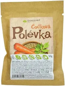 Damodara Instantní polévka čočková 50 g